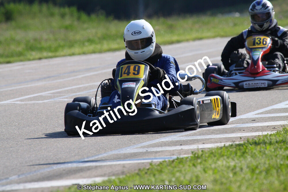 01/05/2011 : 3ème manche du Championnat du Sud à Alès (Photos Stéphane Agnus) 2011 — karting