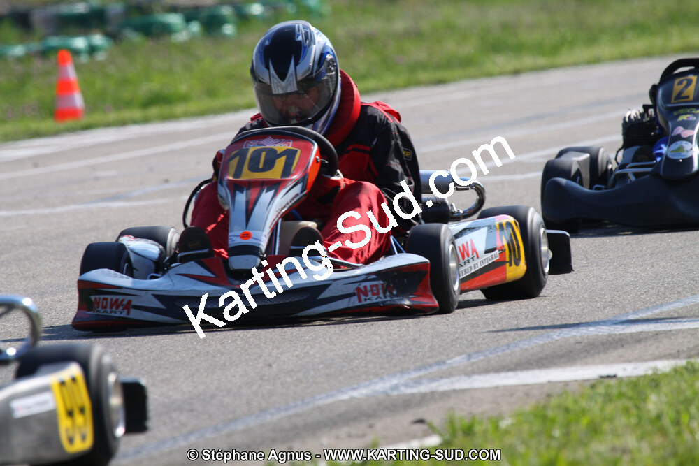 01/05/2011 : 3ème manche du Championnat du Sud à Alès (Photos Stéphane Agnus) 2011 — karting