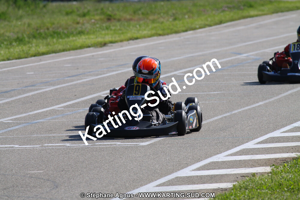 01/05/2011 : 3ème manche du Championnat du Sud à Alès (Photos Stéphane Agnus) 2011 — karting