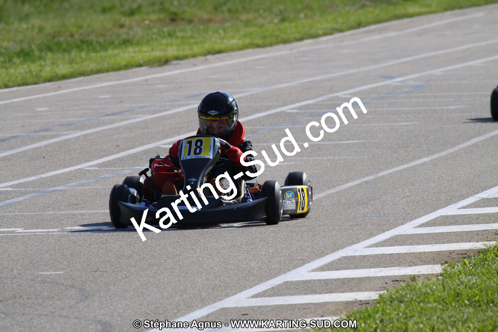 01/05/2011 : 3ème manche du Championnat du Sud à Alès (Photos Stéphane Agnus) 2011 — karting