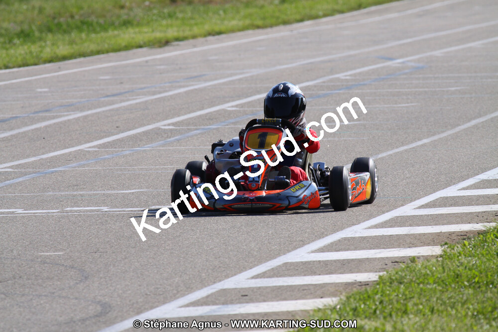 01/05/2011 : 3ème manche du Championnat du Sud à Alès (Photos Stéphane Agnus) 2011 — karting
