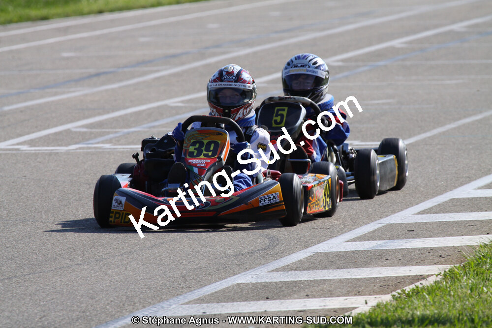 01/05/2011 : 3ème manche du Championnat du Sud à Alès (Photos Stéphane Agnus) 2011 — karting