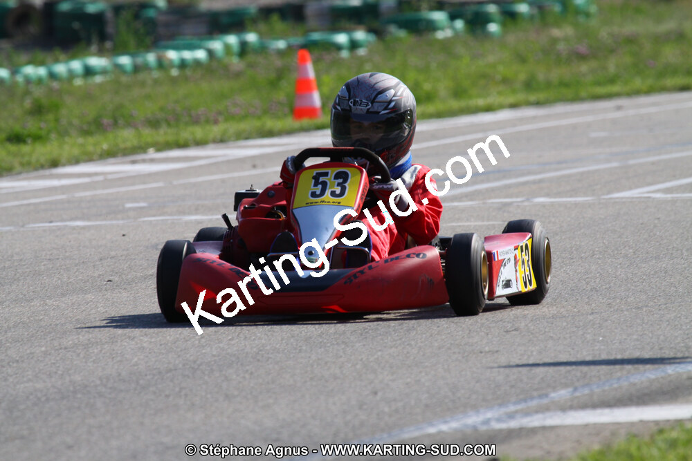 01/05/2011 : 3ème manche du Championnat du Sud à Alès (Photos Stéphane Agnus) 2011 — karting
