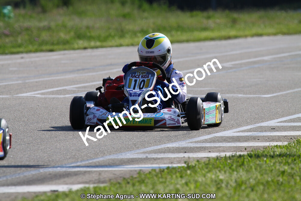 01/05/2011 : 3ème manche du Championnat du Sud à Alès (Photos Stéphane Agnus) 2011 — karting