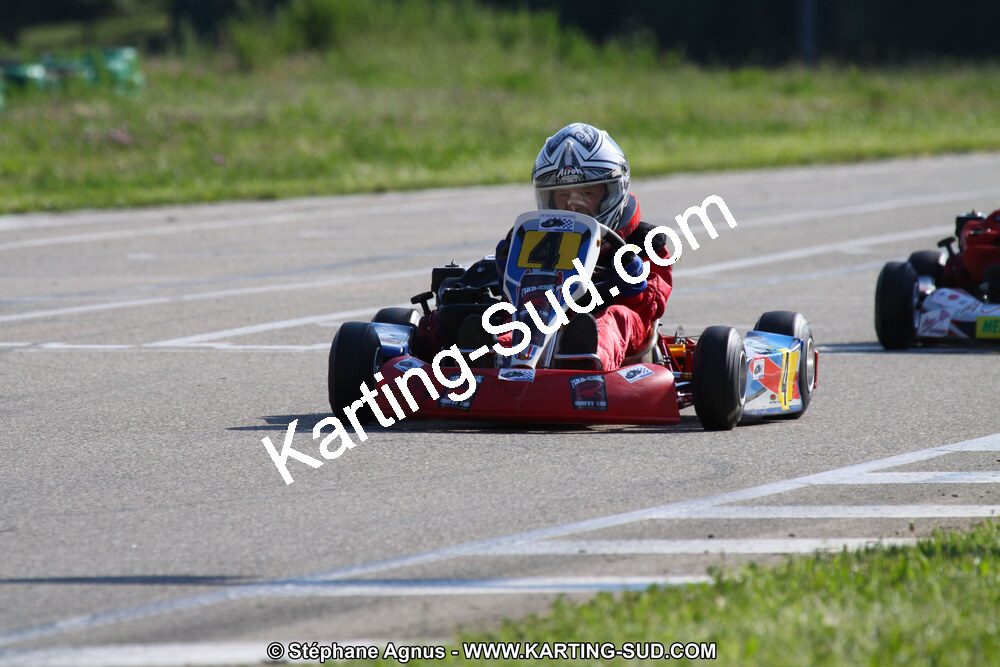 01/05/2011 : 3ème manche du Championnat du Sud à Alès (Photos Stéphane Agnus) 2011 — karting