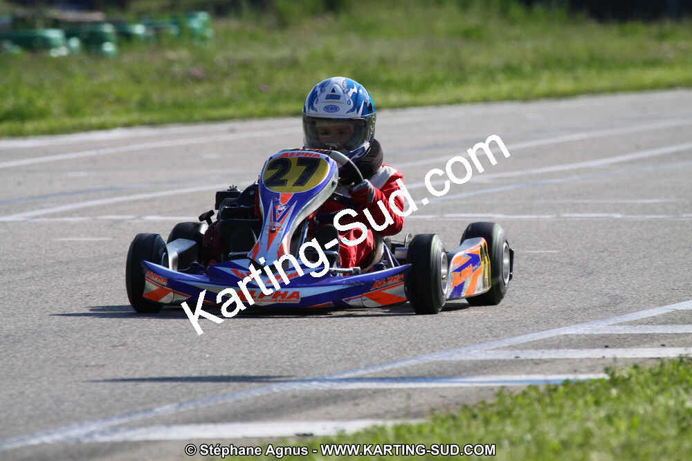 01/05/2011 : 3ème manche du Championnat du Sud à Alès (Photos Stéphane Agnus) 2011 — karting