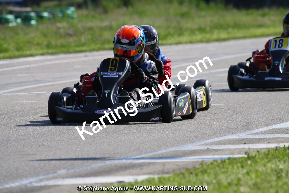 01/05/2011 : 3ème manche du Championnat du Sud à Alès (Photos Stéphane Agnus) 2011 — karting