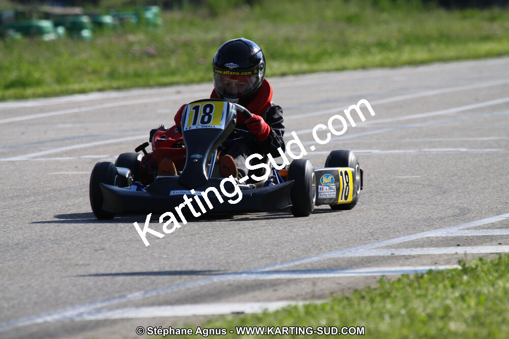 01/05/2011 : 3ème manche du Championnat du Sud à Alès (Photos Stéphane Agnus) 2011 — karting