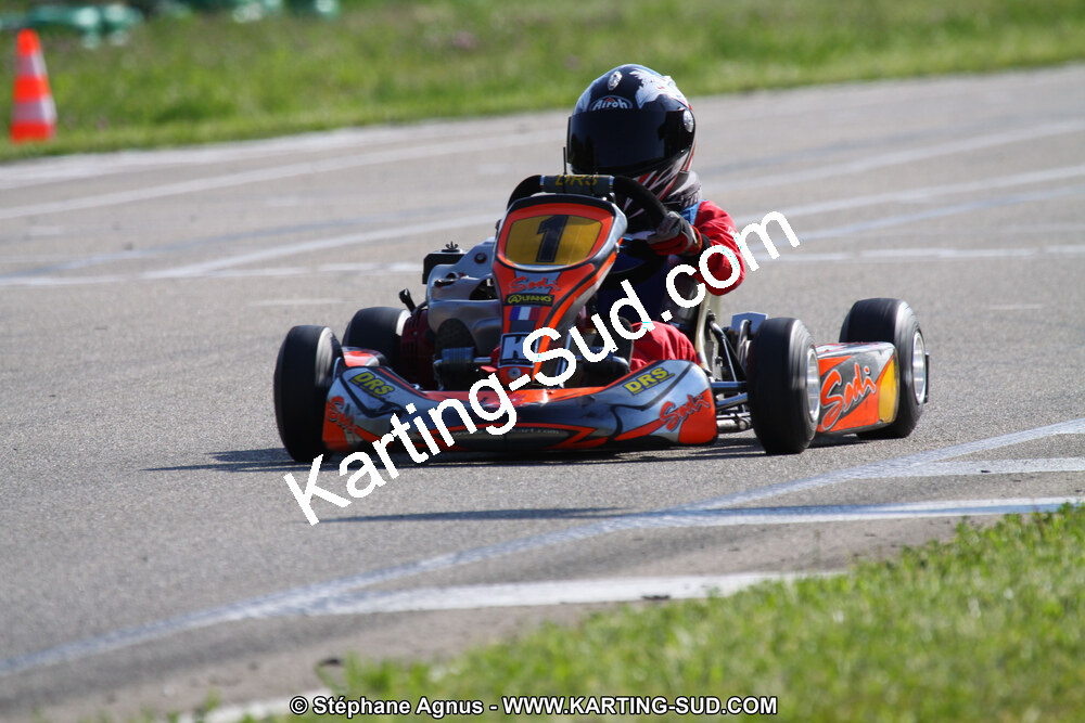 01/05/2011 : 3ème manche du Championnat du Sud à Alès (Photos Stéphane Agnus) 2011 — karting