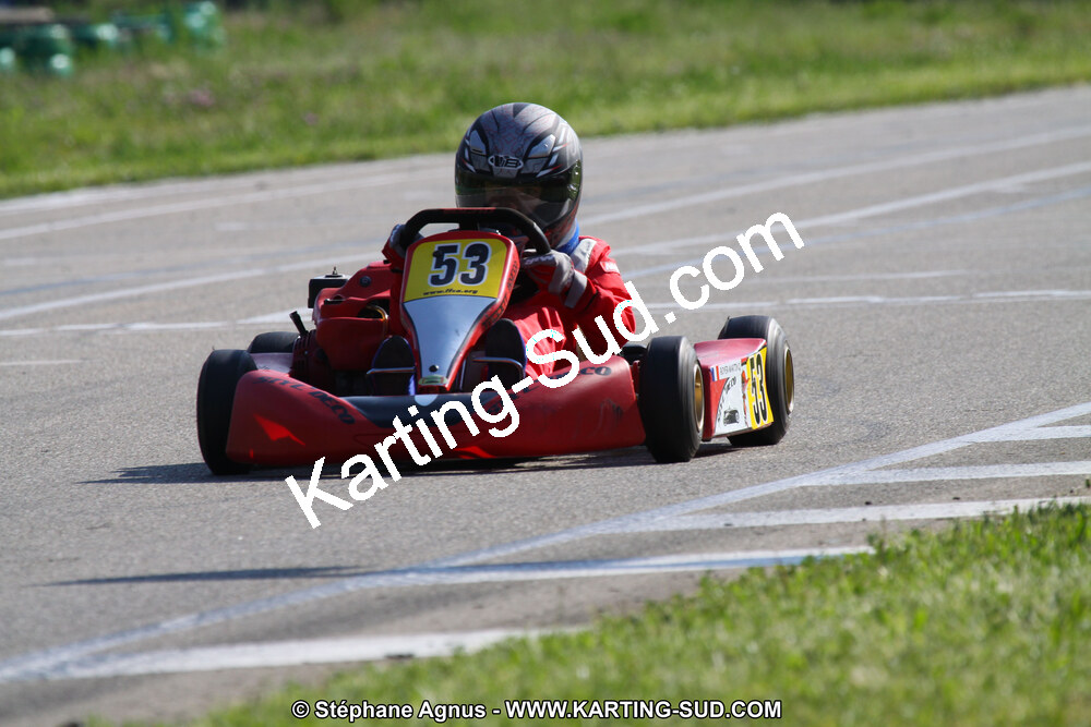 01/05/2011 : 3ème manche du Championnat du Sud à Alès (Photos Stéphane Agnus) 2011 — karting