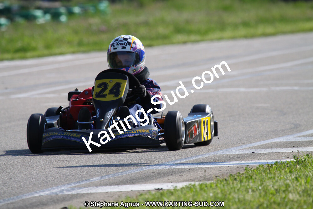 01/05/2011 : 3ème manche du Championnat du Sud à Alès (Photos Stéphane Agnus) 2011 — karting