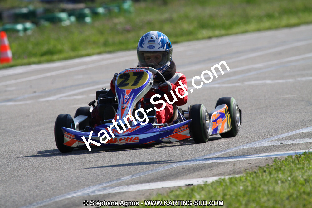 01/05/2011 : 3ème manche du Championnat du Sud à Alès (Photos Stéphane Agnus) 2011 — karting