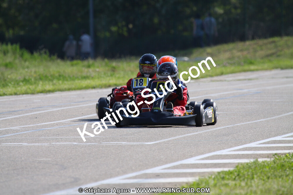 01/05/2011 : 3ème manche du Championnat du Sud à Alès (Photos Stéphane Agnus) 2011 — karting