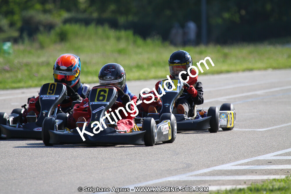 01/05/2011 : 3ème manche du Championnat du Sud à Alès (Photos Stéphane Agnus) 2011 — karting