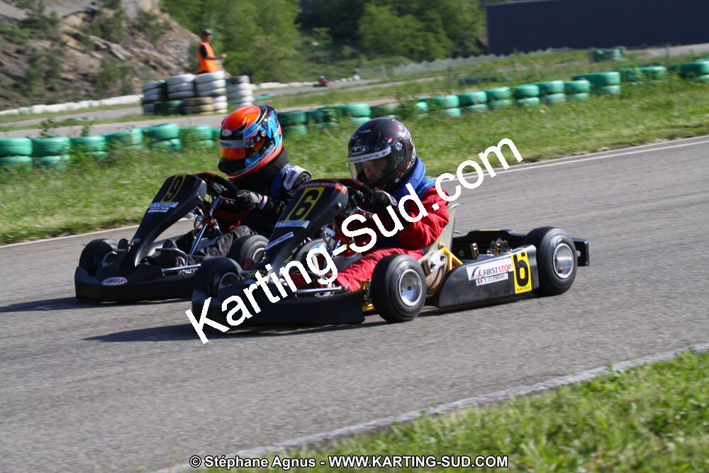 01/05/2011 : 3ème manche du Championnat du Sud à Alès (Photos Stéphane Agnus) 2011 — karting