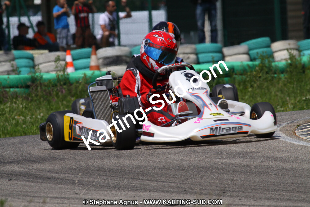 01/05/2011 : 3ème manche du Championnat du Sud à Alès (Photos Stéphane Agnus) 2011 — karting