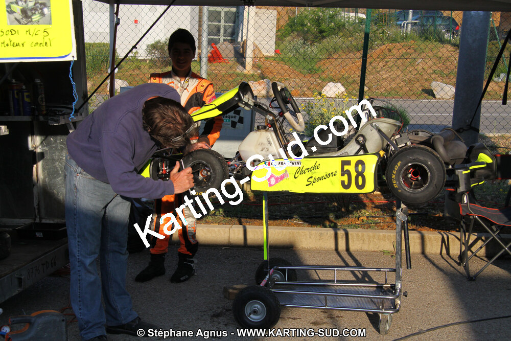 01/05/2011 : 3ème manche du Championnat du Sud à Alès (Photos Stéphane Agnus) 2011 — karting