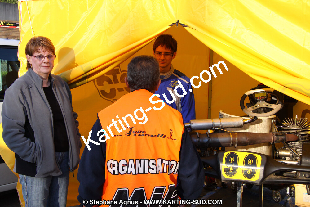 01/05/2011 : 3ème manche du Championnat du Sud à Alès (Photos Stéphane Agnus) 2011 — karting