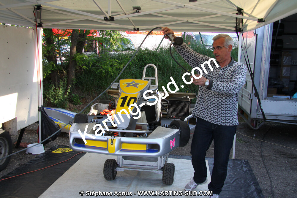 01/05/2011 : 3ème manche du Championnat du Sud à Alès (Photos Stéphane Agnus) 2011 — karting