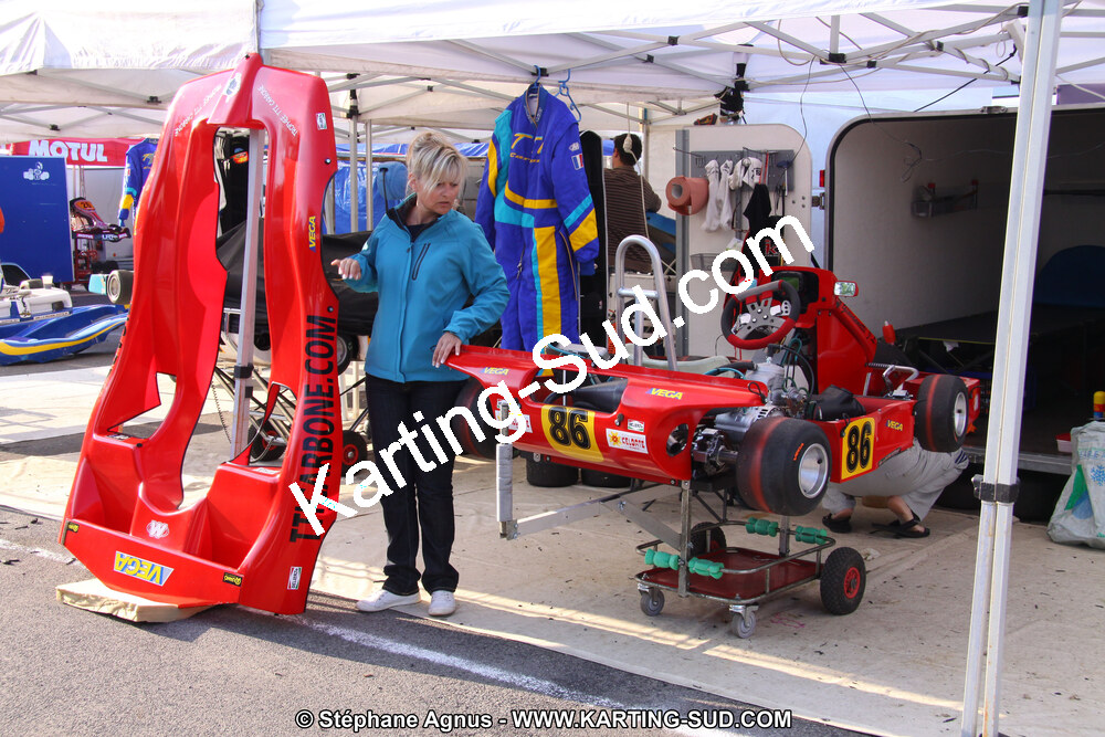 01/05/2011 : 3ème manche du Championnat du Sud à Alès (Photos Stéphane Agnus) 2011 — karting