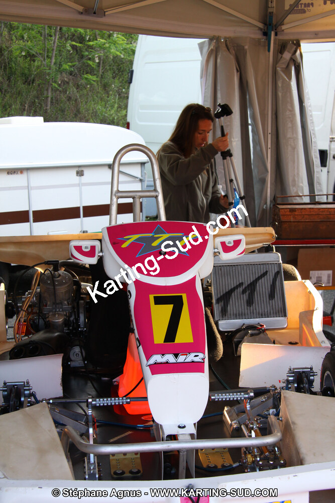 01/05/2011 : 3ème manche du Championnat du Sud à Alès (Photos Stéphane Agnus) 2011 — karting