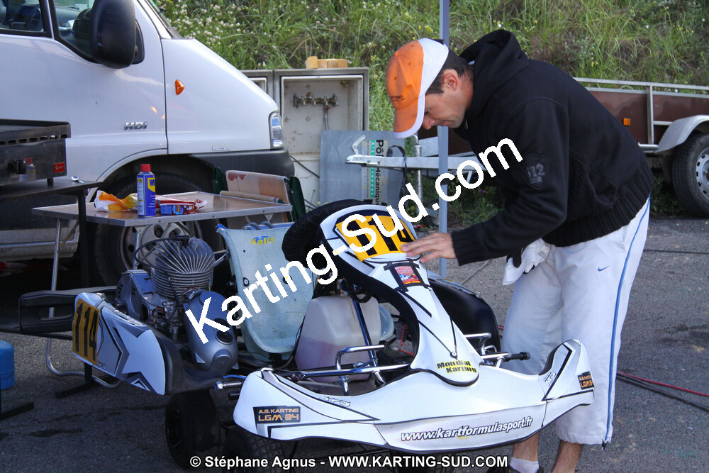 01/05/2011 : 3ème manche du Championnat du Sud à Alès (Photos Stéphane Agnus) 2011 — karting
