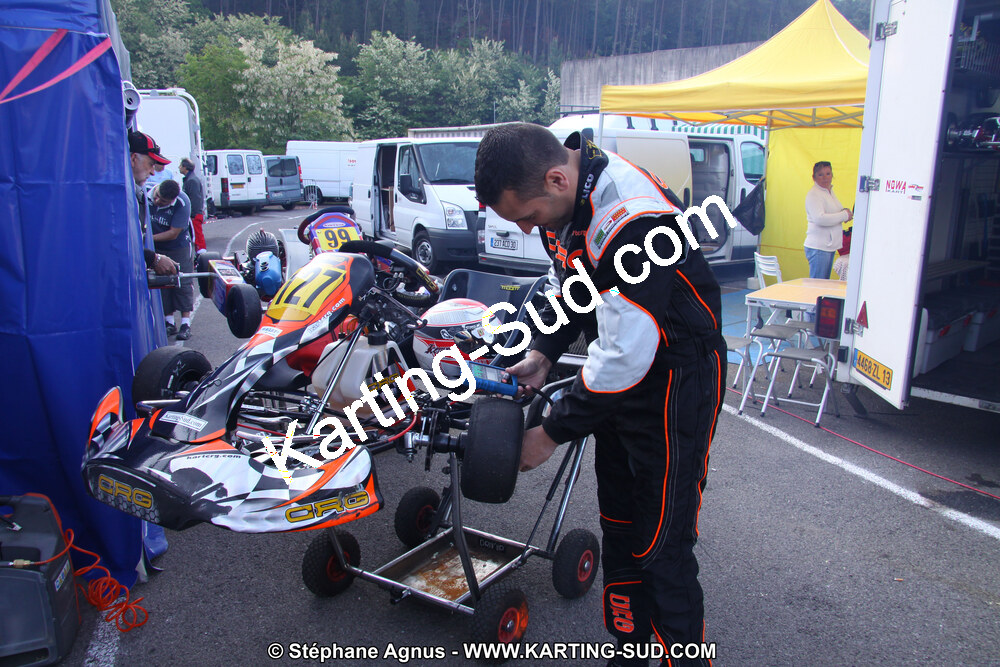 01/05/2011 : 3ème manche du Championnat du Sud à Alès (Photos Stéphane Agnus) 2011 — karting