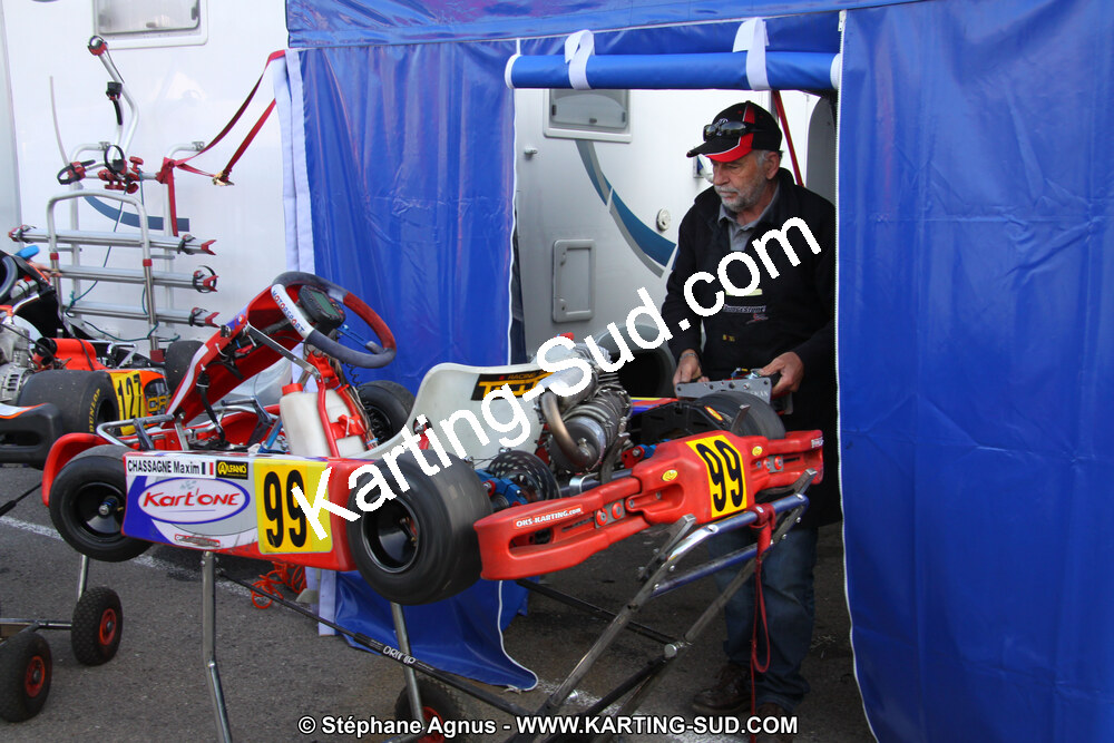 01/05/2011 : 3ème manche du Championnat du Sud à Alès (Photos Stéphane Agnus) 2011 — karting