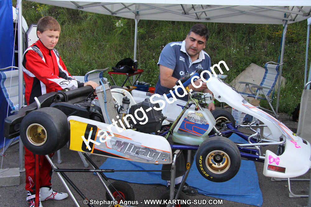 01/05/2011 : 3ème manche du Championnat du Sud à Alès (Photos Stéphane Agnus) 2011 — karting