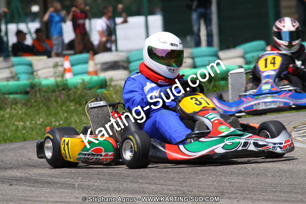 01/05/2011 : 3ème manche du Championnat du Sud à Alès (Photos Stéphane Agnus) 2011 — karting