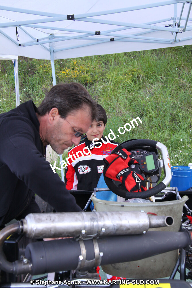 01/05/2011 : 3ème manche du Championnat du Sud à Alès (Photos Stéphane Agnus) 2011 — karting