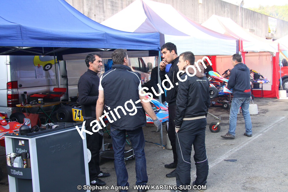 01/05/2011 : 3ème manche du Championnat du Sud à Alès (Photos Stéphane Agnus) 2011 — karting