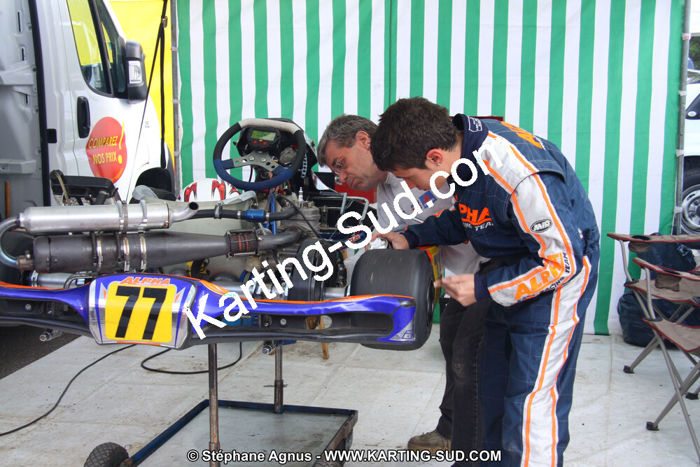 01/05/2011 : 3ème manche du Championnat du Sud à Alès (Photos Stéphane Agnus) 2011 — karting