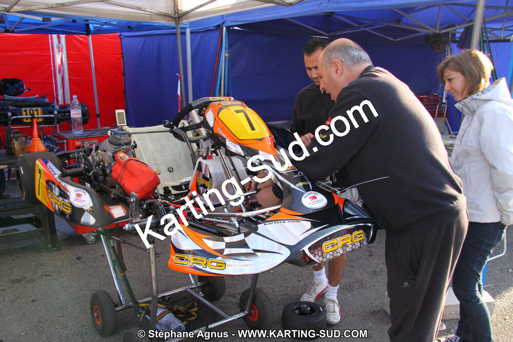 01/05/2011 : 3ème manche du Championnat du Sud à Alès (Photos Stéphane Agnus) 2011 — karting