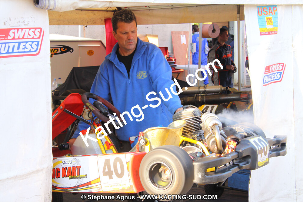 01/05/2011 : 3ème manche du Championnat du Sud à Alès (Photos Stéphane Agnus) 2011 — karting