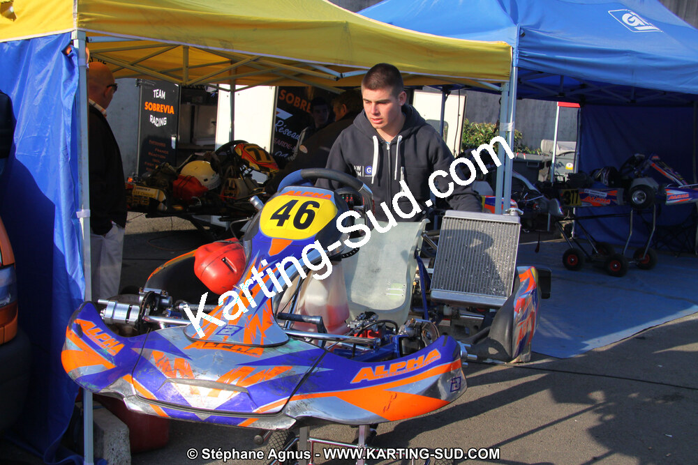 01/05/2011 : 3ème manche du Championnat du Sud à Alès (Photos Stéphane Agnus) 2011 — karting
