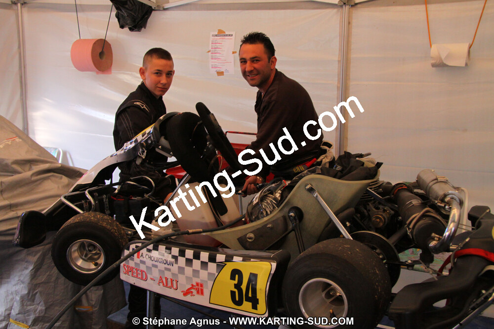 01/05/2011 : 3ème manche du Championnat du Sud à Alès (Photos Stéphane Agnus) 2011 — karting
