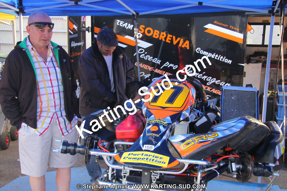 01/05/2011 : 3ème manche du Championnat du Sud à Alès (Photos Stéphane Agnus) 2011 — karting