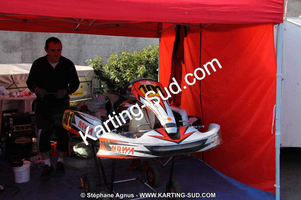 01/05/2011 : 3ème manche du Championnat du Sud à Alès (Photos Stéphane Agnus) 2011 — karting