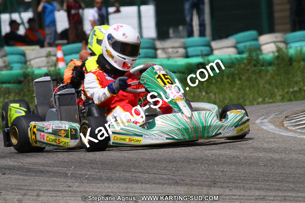 01/05/2011 : 3ème manche du Championnat du Sud à Alès (Photos Stéphane Agnus) 2011 — karting
