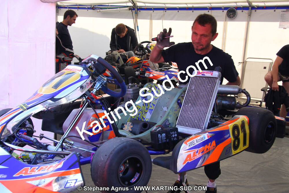 01/05/2011 : 3ème manche du Championnat du Sud à Alès (Photos Stéphane Agnus) 2011 — karting