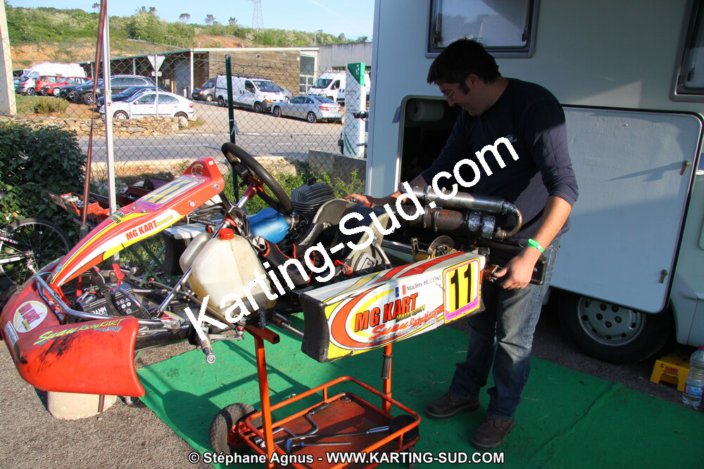 01/05/2011 : 3ème manche du Championnat du Sud à Alès (Photos Stéphane Agnus) 2011 — karting