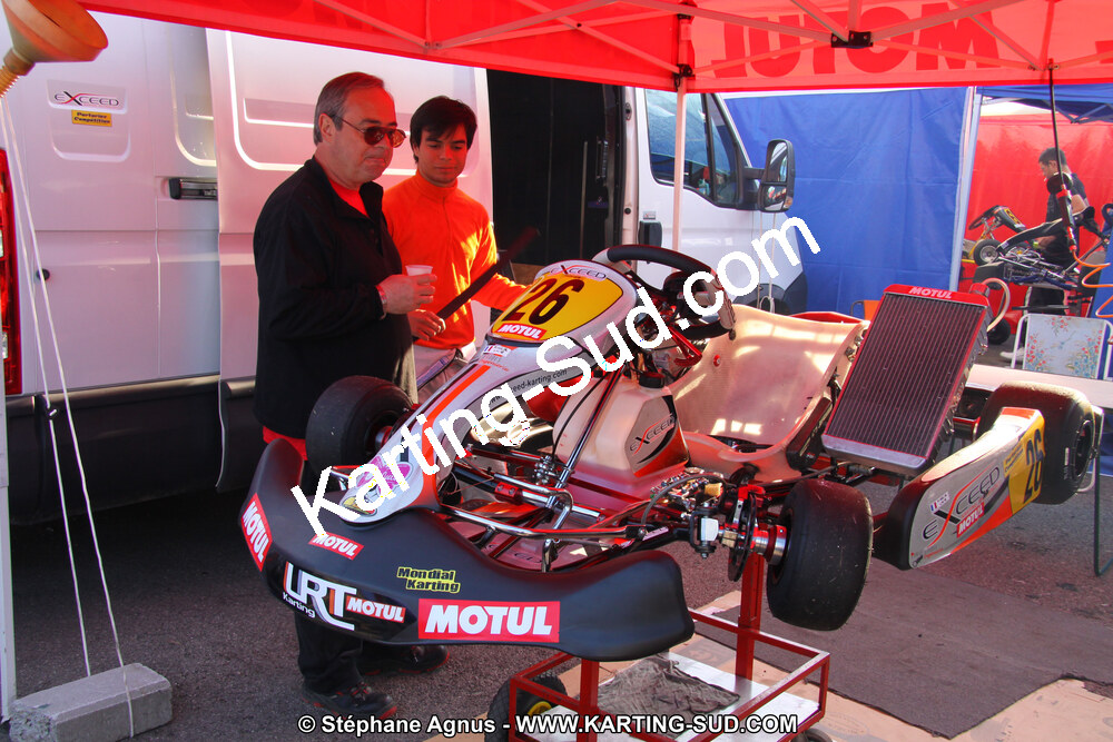 01/05/2011 : 3ème manche du Championnat du Sud à Alès (Photos Stéphane Agnus) 2011 — karting