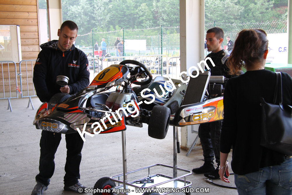 01/05/2011 : 3ème manche du Championnat du Sud à Alès (Photos Stéphane Agnus) 2011 — karting