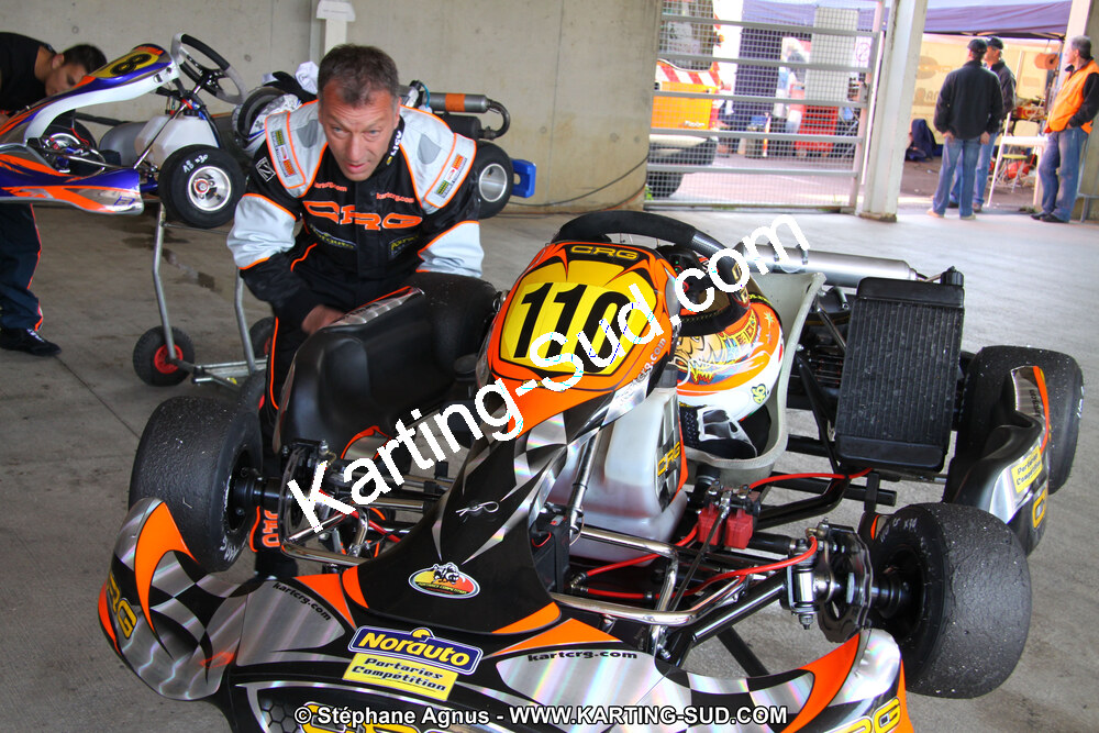 01/05/2011 : 3ème manche du Championnat du Sud à Alès (Photos Stéphane Agnus) 2011 — karting