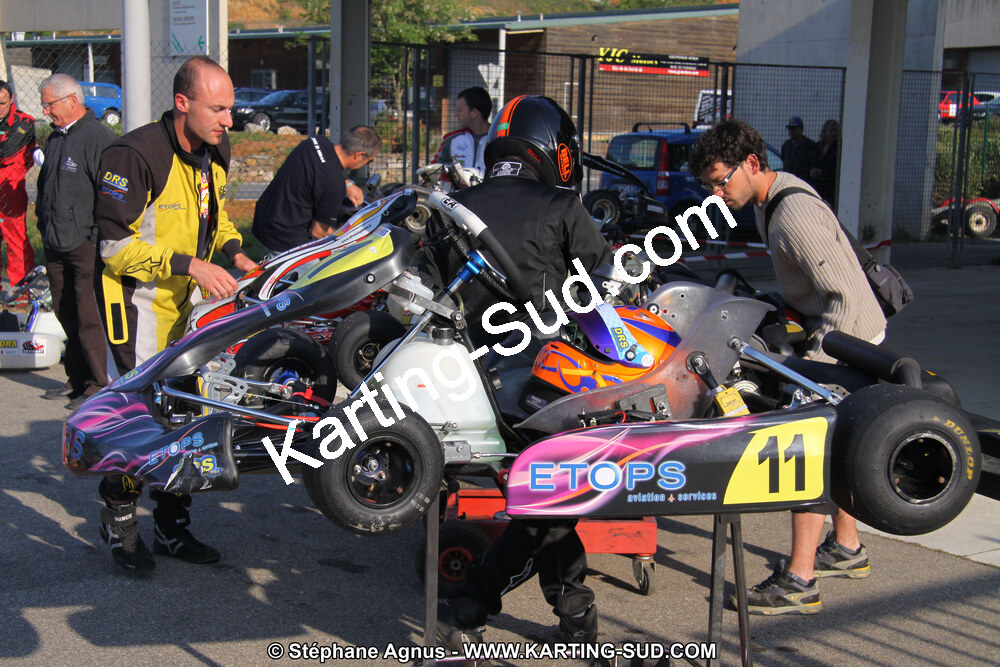 01/05/2011 : 3ème manche du Championnat du Sud à Alès (Photos Stéphane Agnus) 2011 — karting