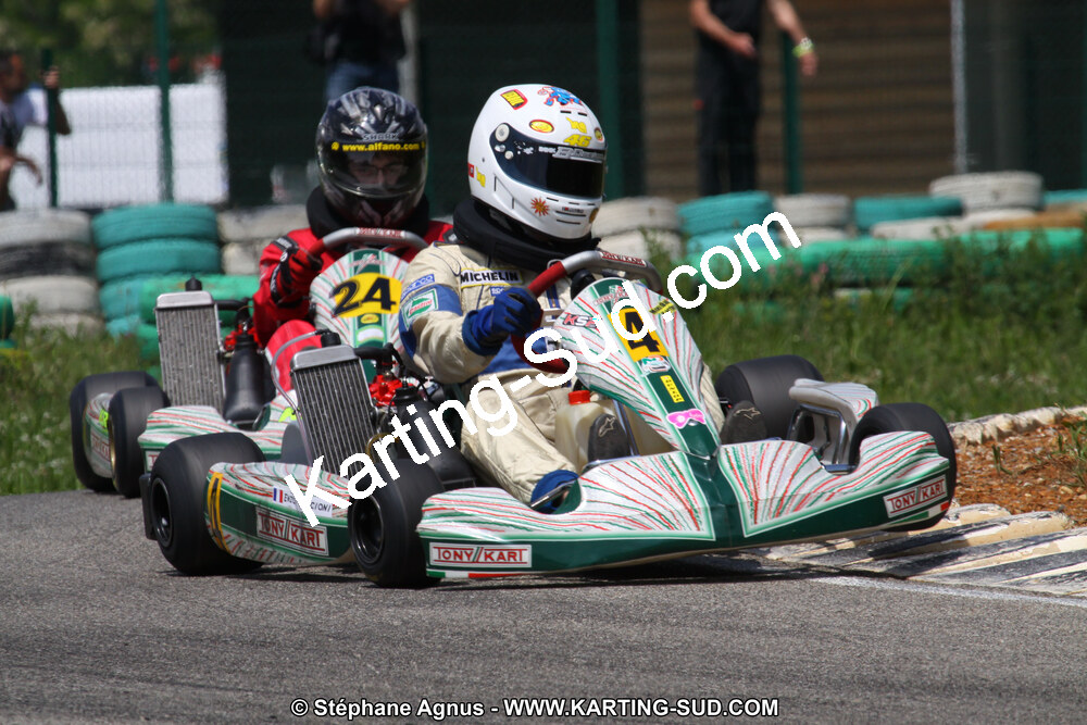 01/05/2011 : 3ème manche du Championnat du Sud à Alès (Photos Stéphane Agnus) 2011 — karting