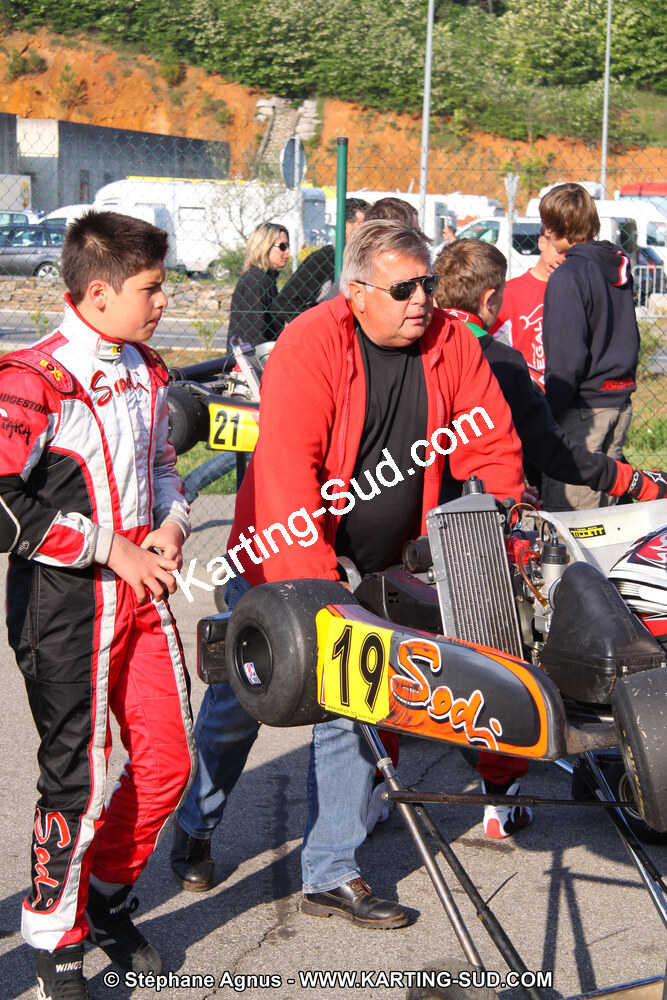 01/05/2011 : 3ème manche du Championnat du Sud à Alès (Photos Stéphane Agnus) 2011 — karting