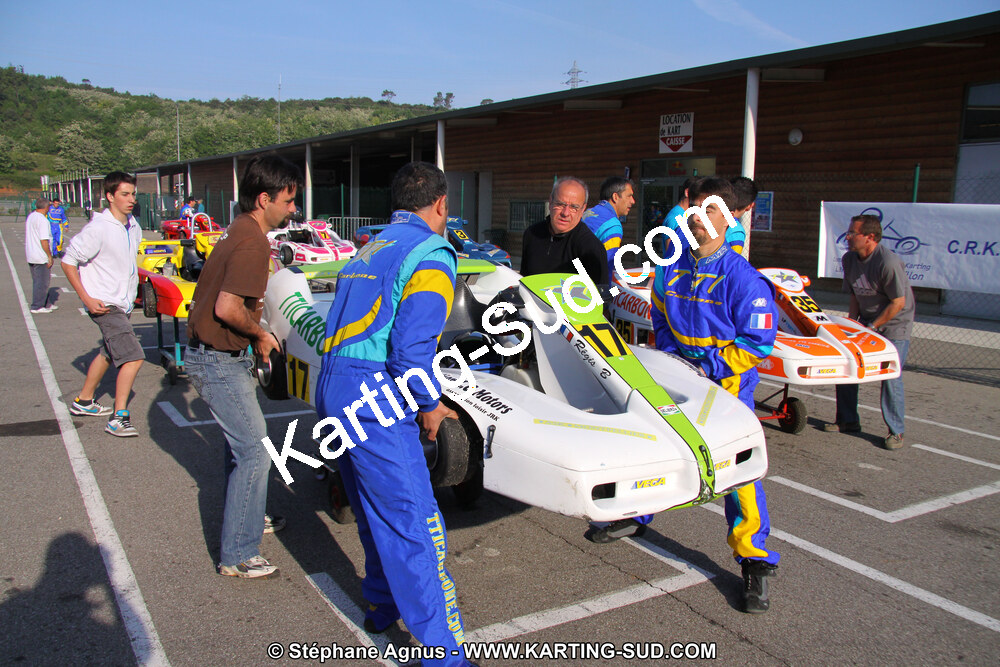 01/05/2011 : 3ème manche du Championnat du Sud à Alès (Photos Stéphane Agnus) 2011 — karting