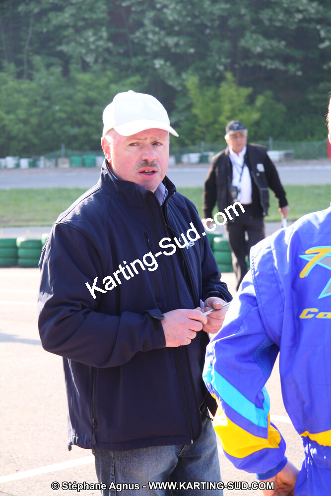 01/05/2011 : 3ème manche du Championnat du Sud à Alès (Photos Stéphane Agnus) 2011 — karting